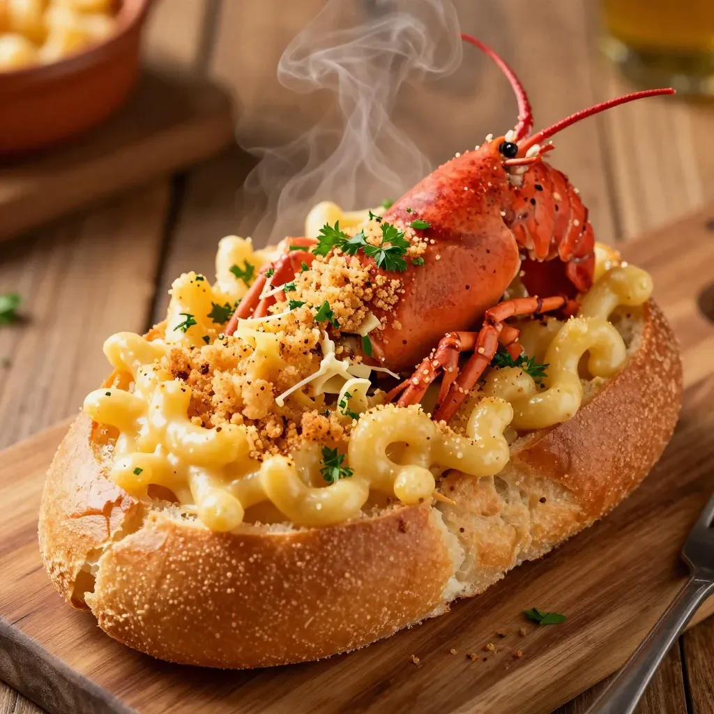 Disneyland Lobster Mac and Cheese Recipe | Harbour Galley Copycat