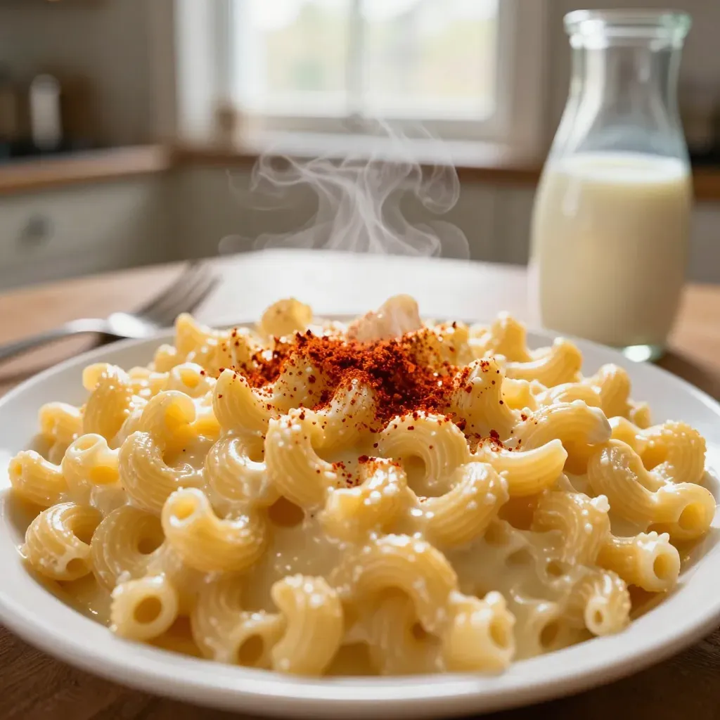 Easiest Mac and Cheese Recipe (15 Minutes, 3 Ingredients)