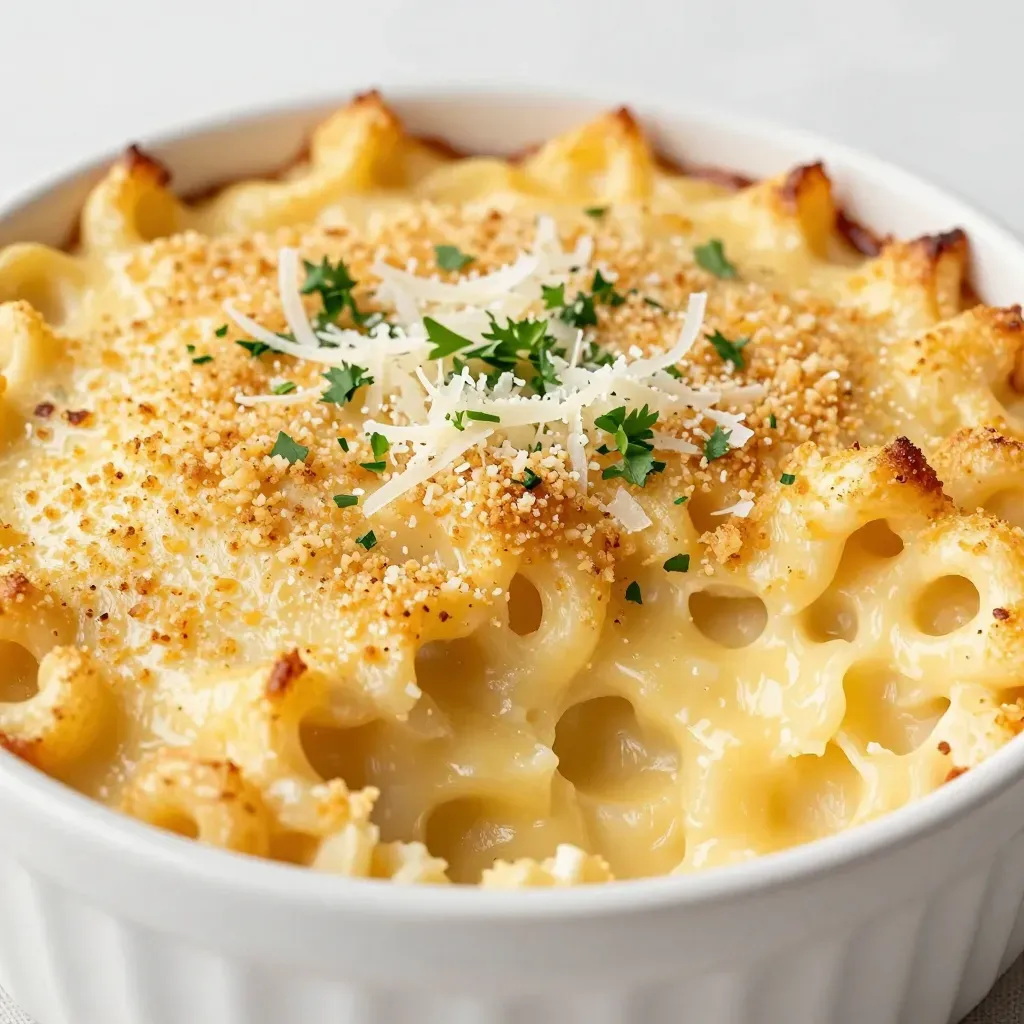 Easy 3 Cheese Baked Mac and Cheese Recipe - Creamy Comfort Food