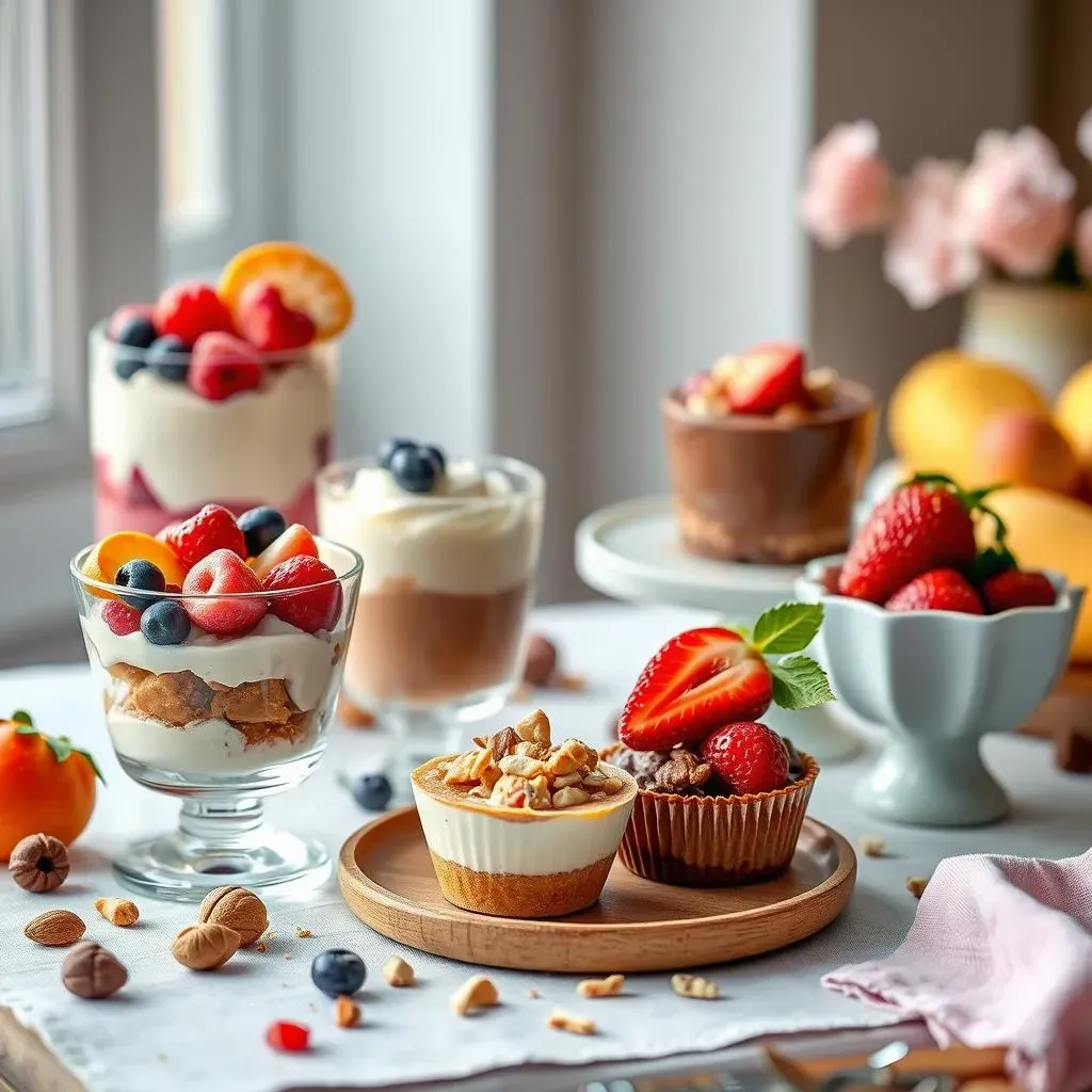 Easy and Healthy Low Carb Dessert Recipes with Cottage Cheese Options