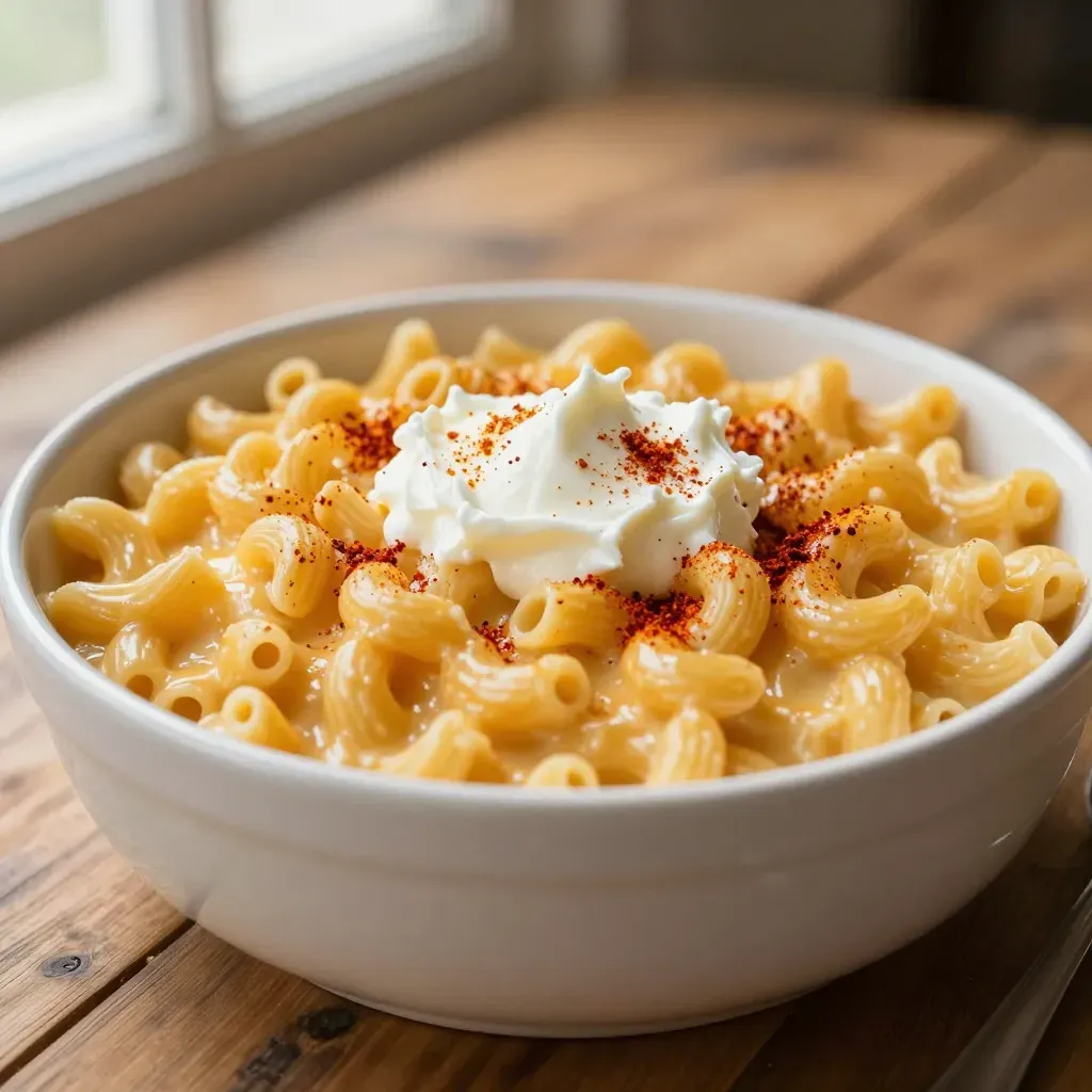 Easy At Home Mac and Cheese Recipe