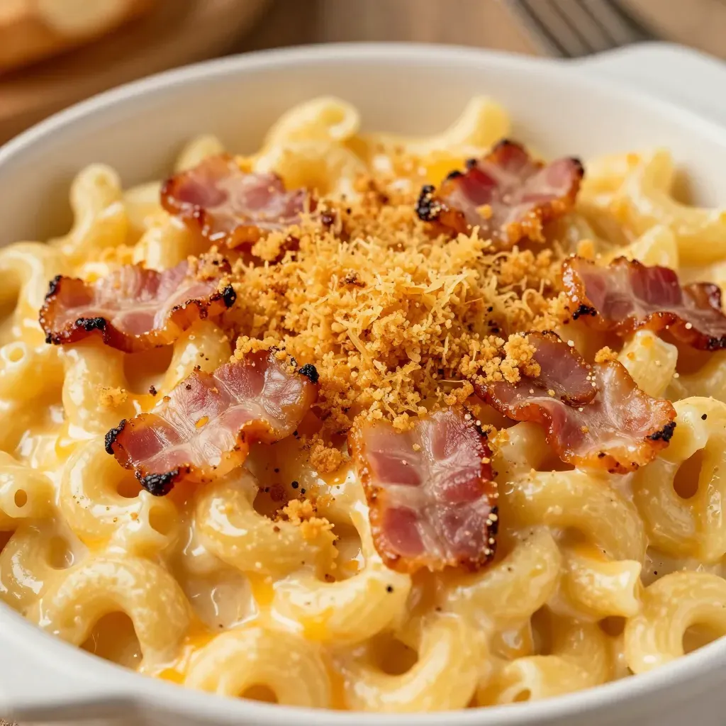 Easy Bacon Mac and Cheese Recipe