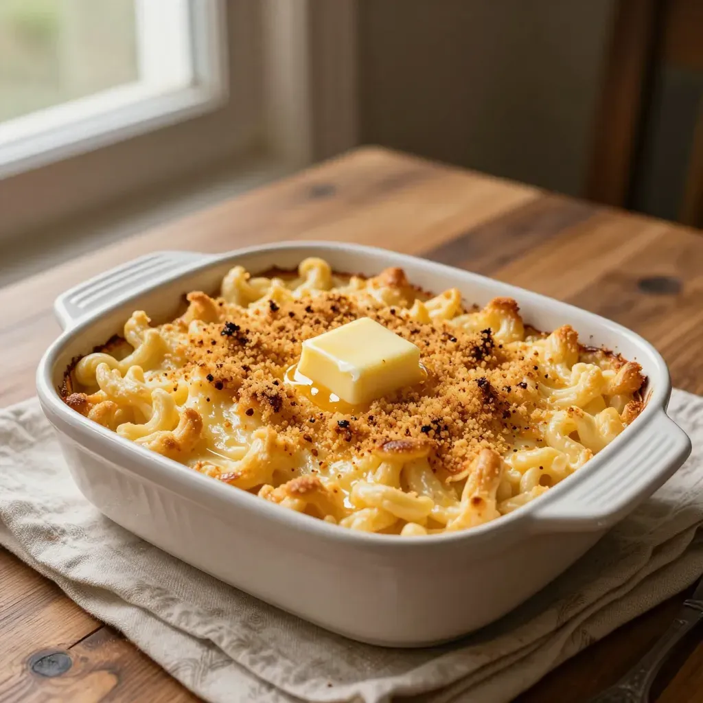 Easy Baked Mac and Cheese Recipe