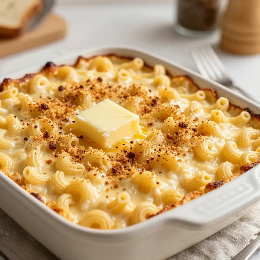 Easy Baked Mac and Cheese Recipe