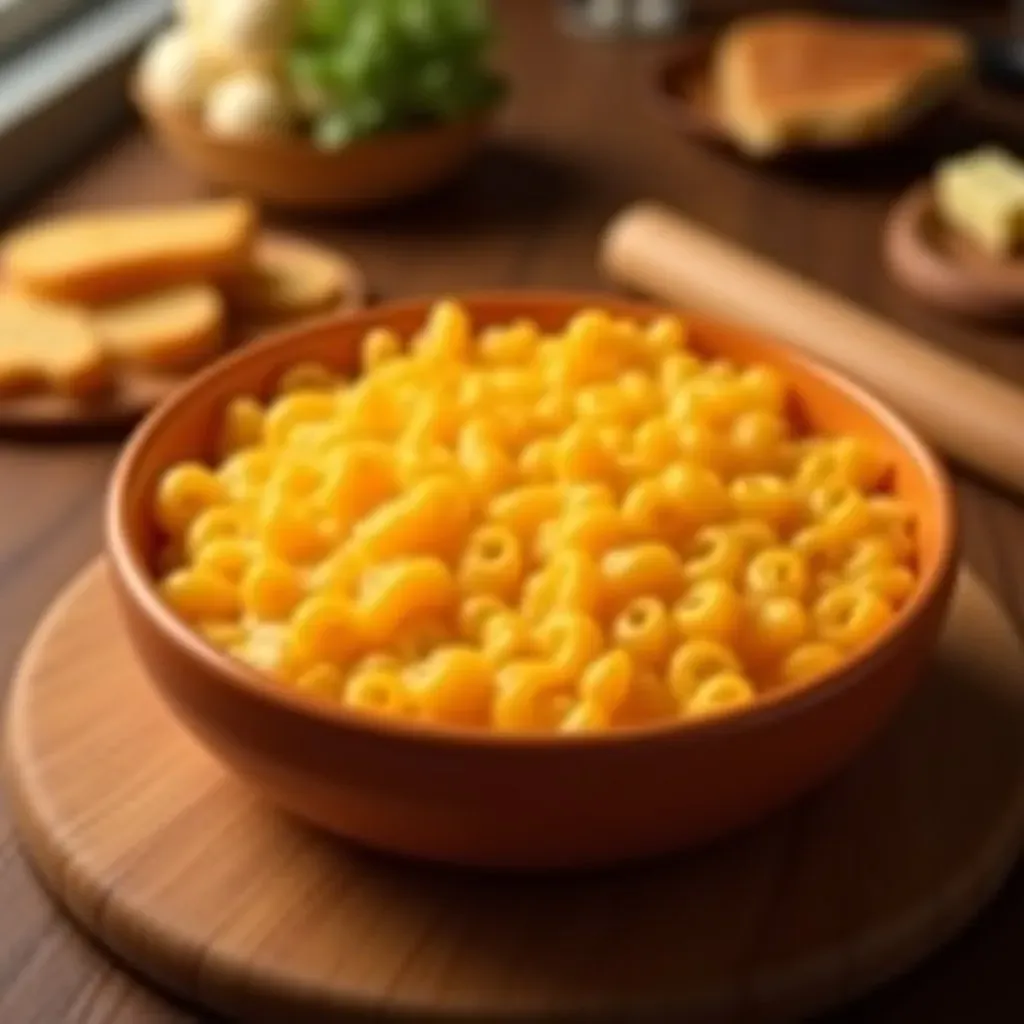 Easy Baked Mac and Cheese Recipe
