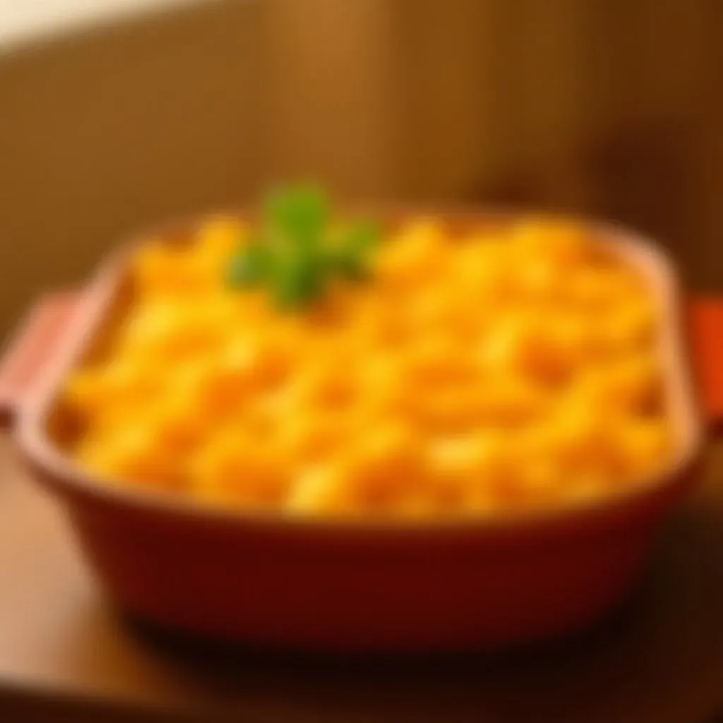 Easy Baked Mac and Cheese Recipe