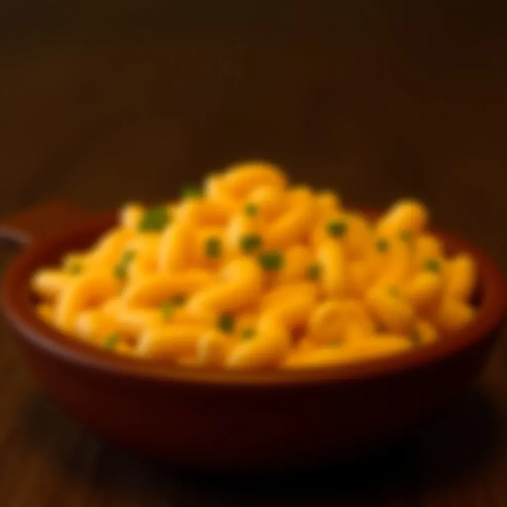 Easy Baked Mac and Cheese Recipe
