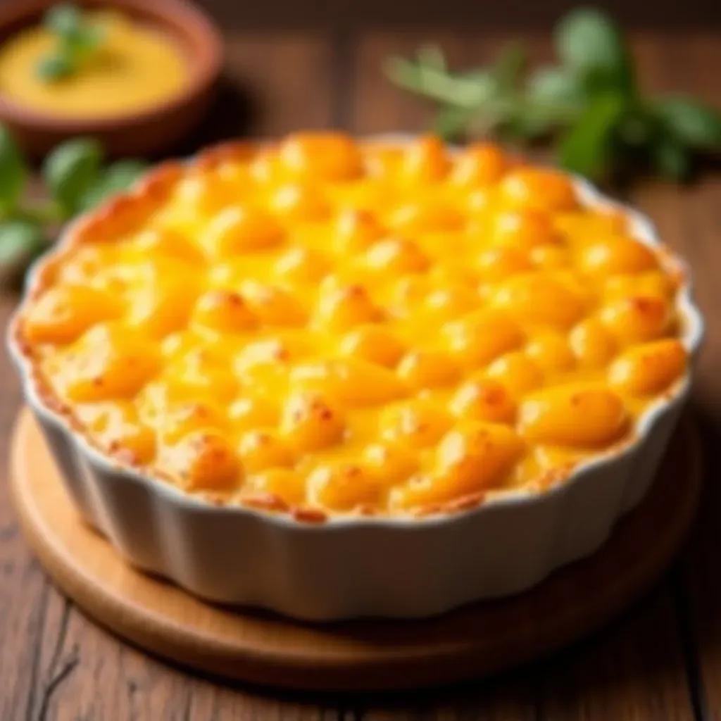 Easy Baked Mac and Cheese Recipe