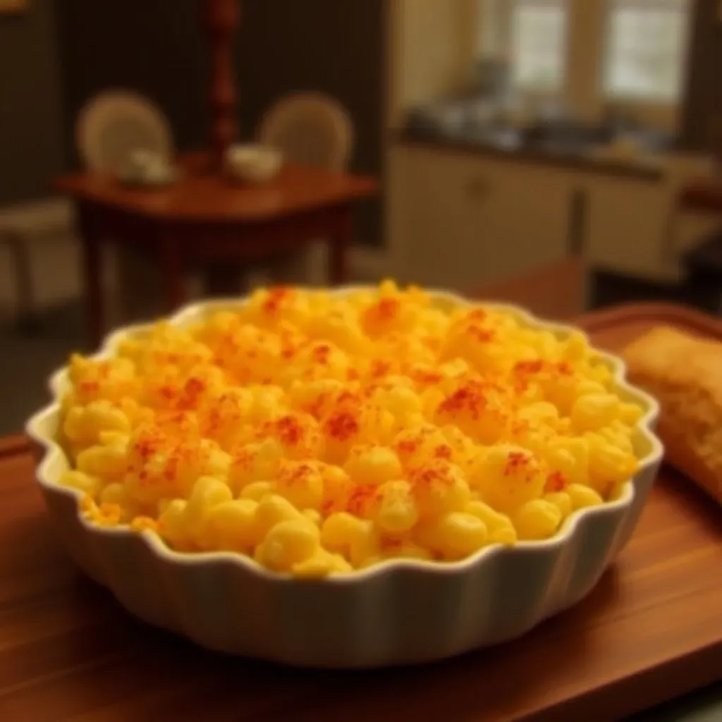 Easy Baked Mac and Cheese Recipe