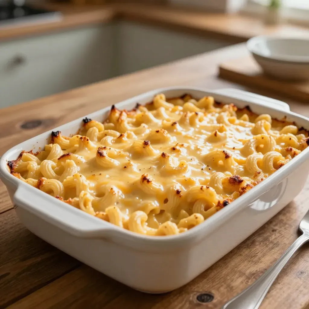 Easy Baked Mac and Cheese Recipe