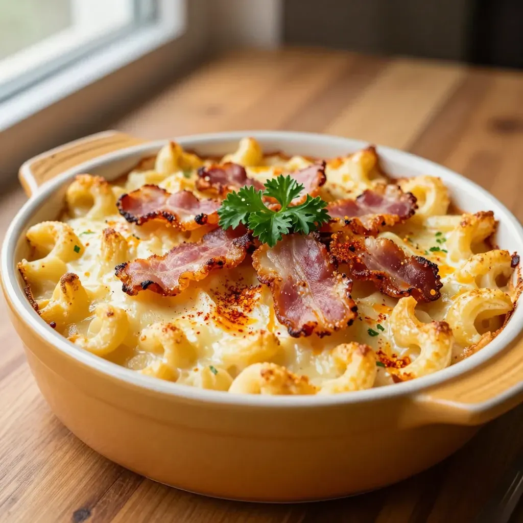 Easy Baked Mac and Cheese Recipe - Creamy &amp; Delicious Comfort Food