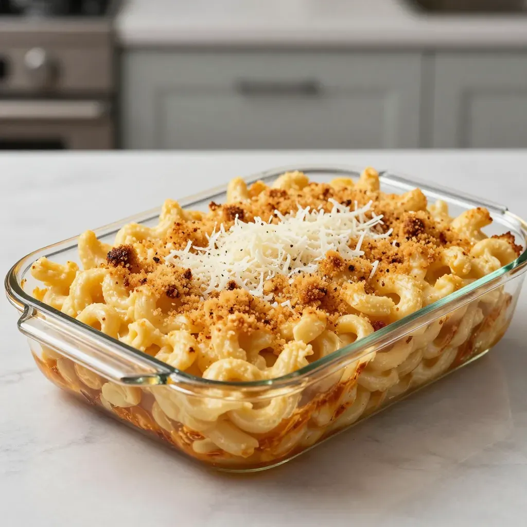 Easy Baked Mac and Cheese Recipe in Oven