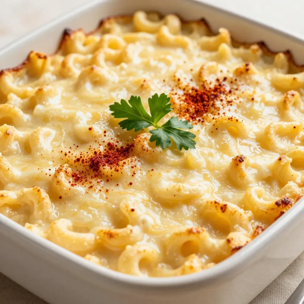 Easy Baked Mac and Cheese Recipe with Velveeta