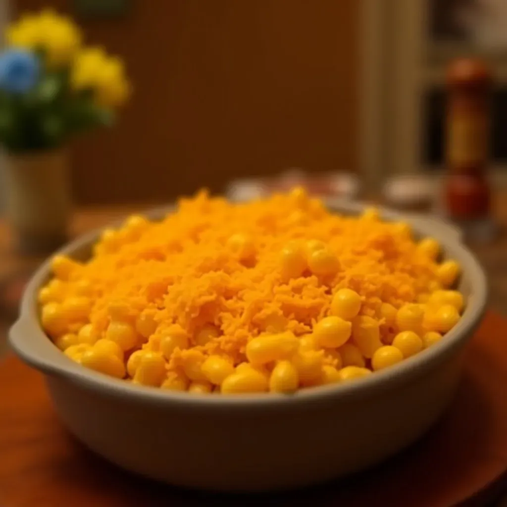 Easy Baked Mac and Cheese Recipe with Velveeta