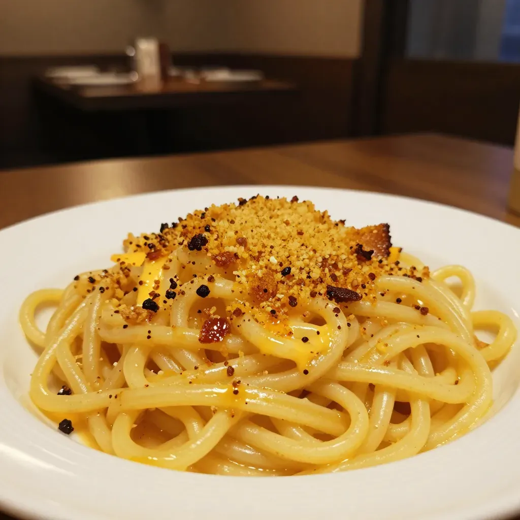 Easy Baked Mac and Cheese with Bread Crumbs Recipe