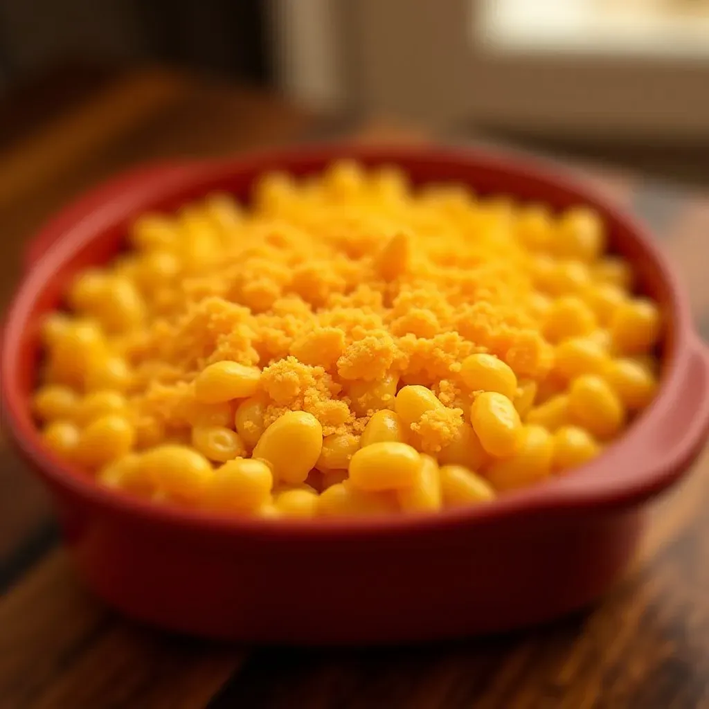 Easy Baked Mac and Cheese with Bread Crumbs