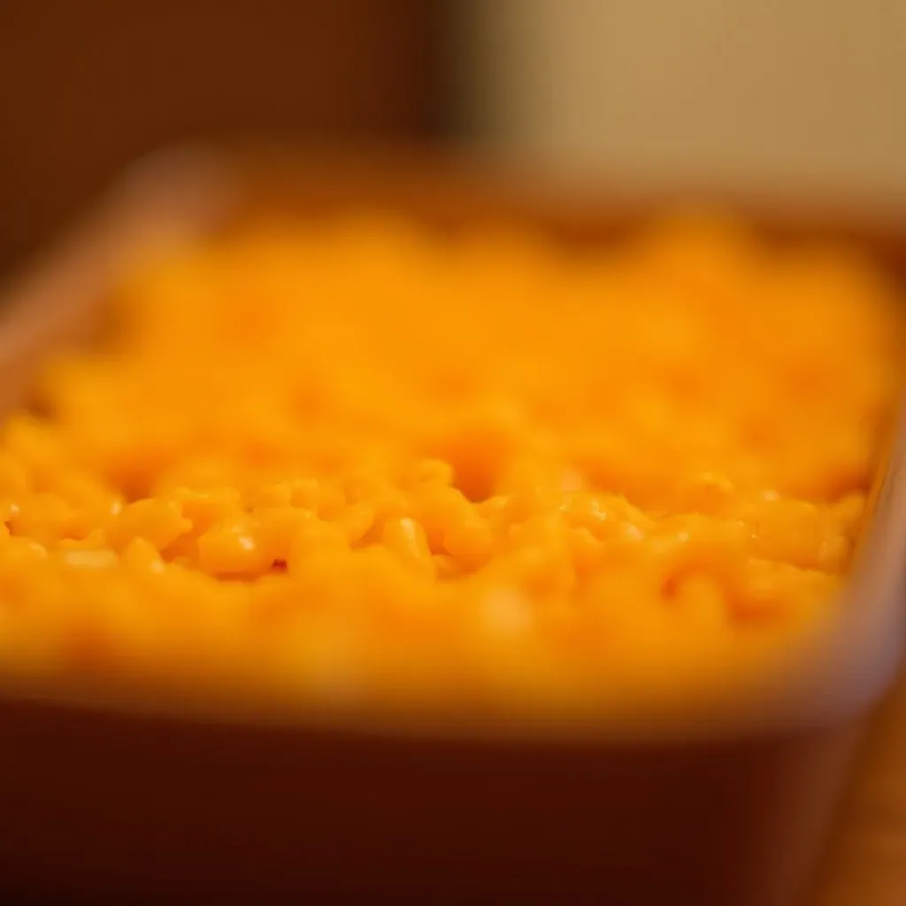 Easy Baked Mac and Cheese with Velveeta