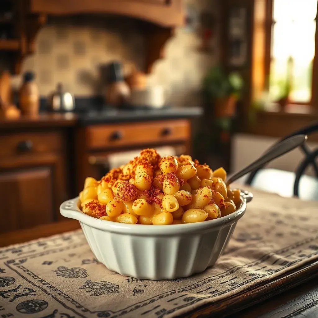 Easy Classic Baked Mac and Cheese: Grandma's Secret Recipe!