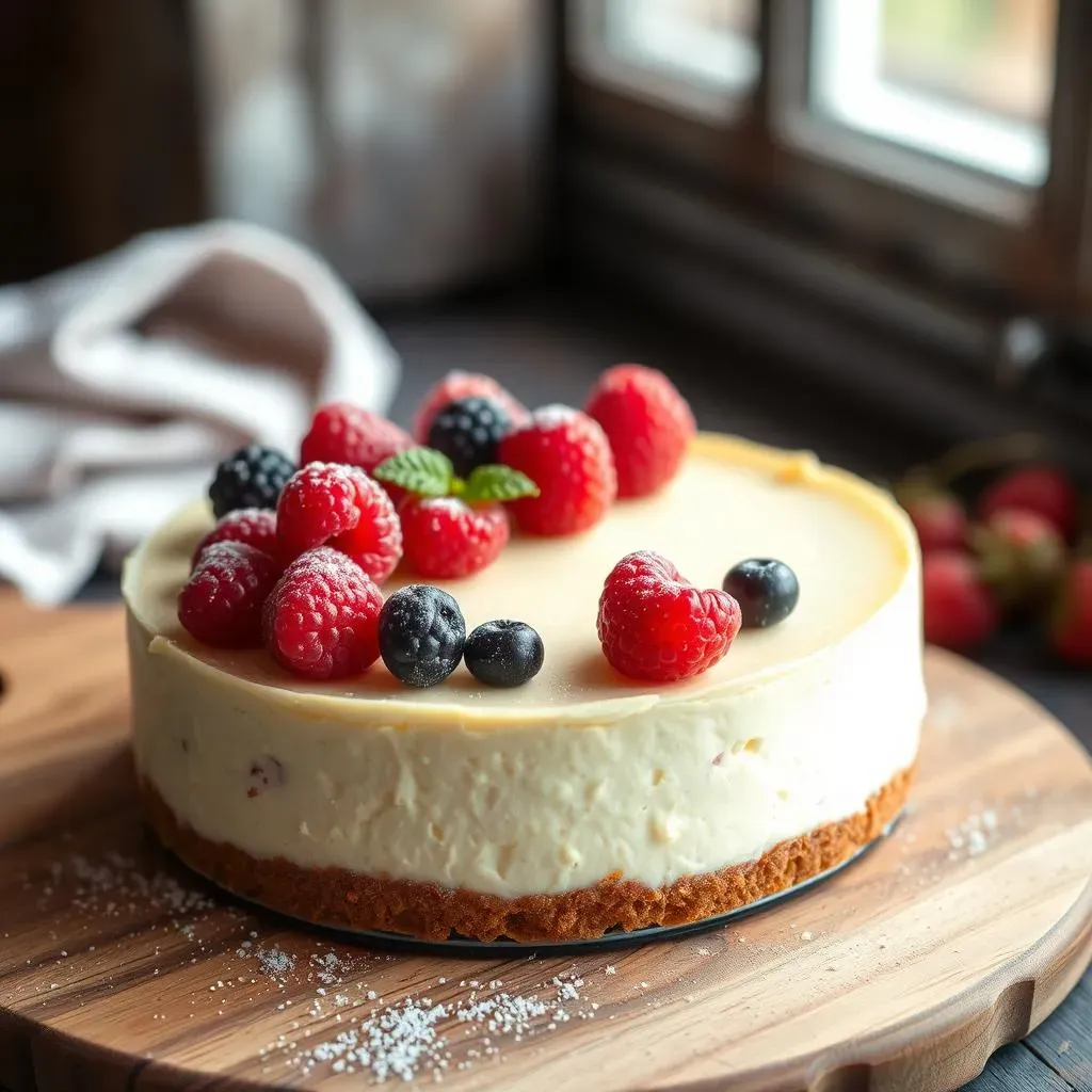 Easy Cottage Cheese Cheesecake Dessert Recipes for a Light and Creamy Treat