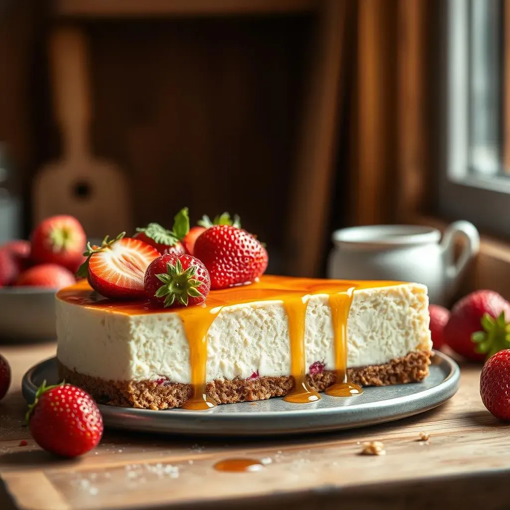 Easy Cottage Cheese Cheesecake Recipes for a Healthy Dessert