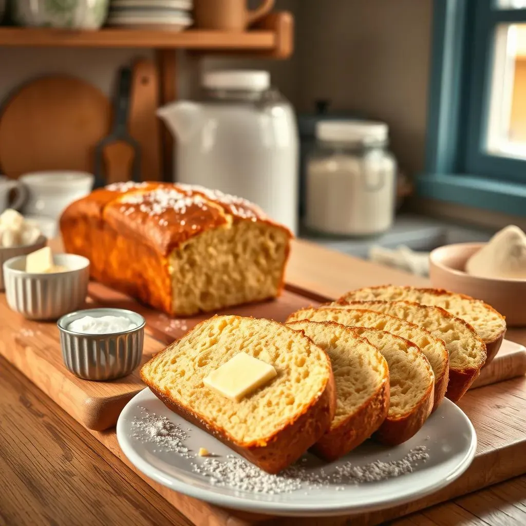 Easy Cottage Cheese Sweet Bread Recipe to Try at Home