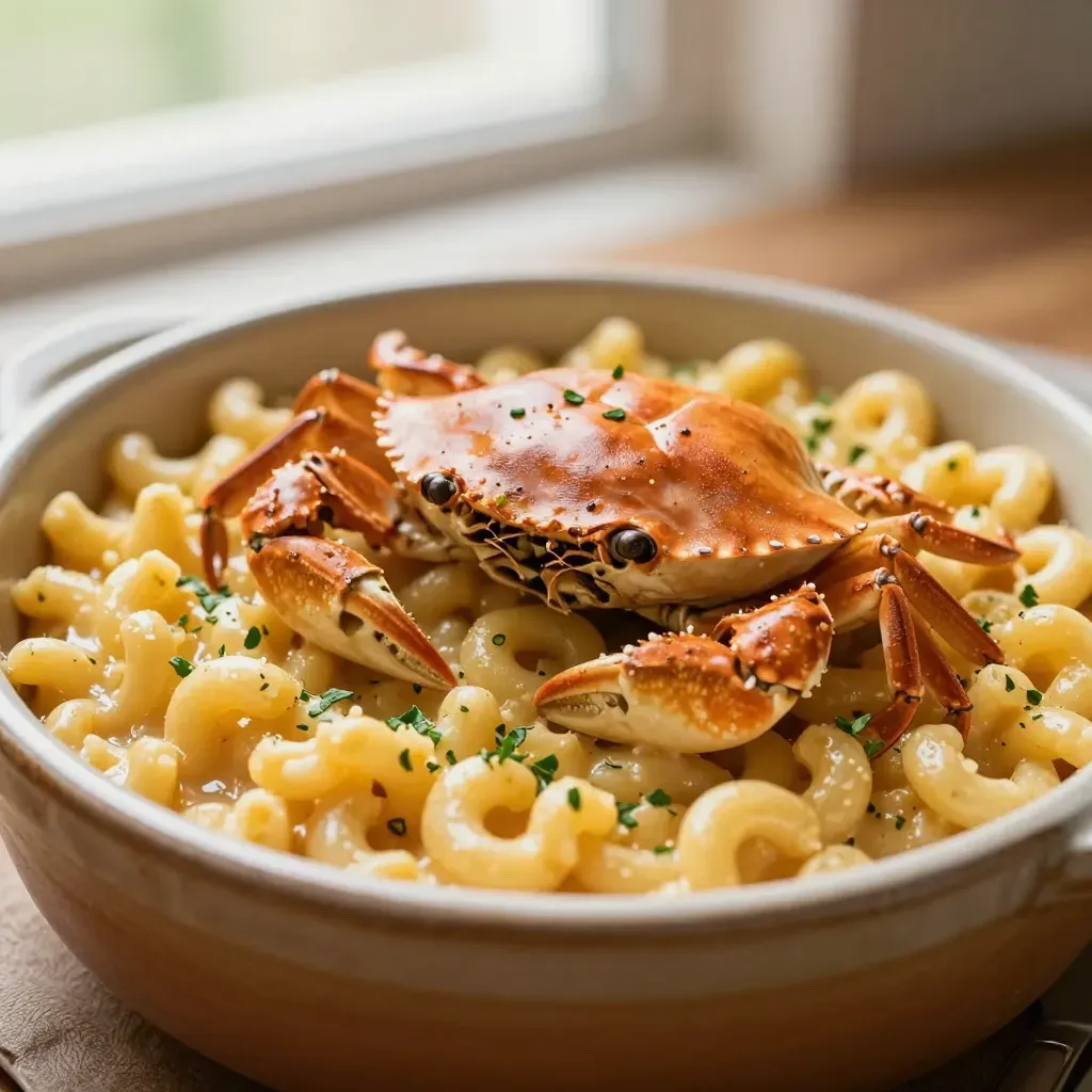 Easy Crab Mac and Cheese Recipe