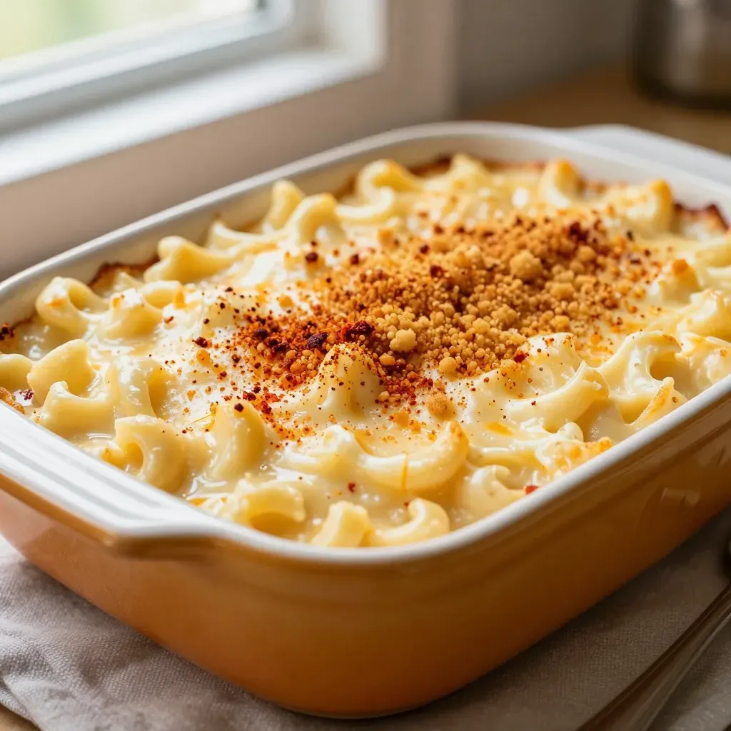 Easy Homemade Baked Mac and Cheese Recipe
