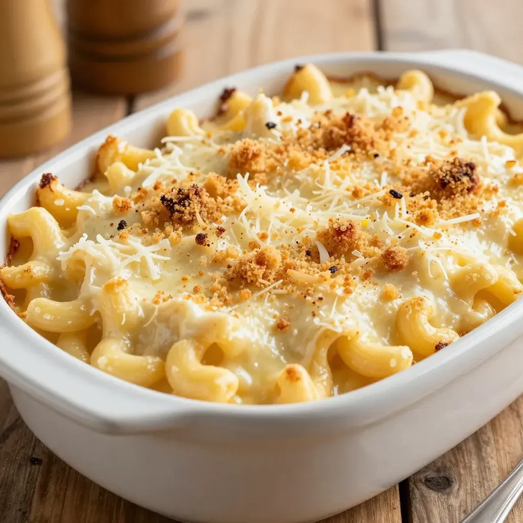 Easy Homemade Baked Mac and Cheese Recipe - Simple &amp; Creamy