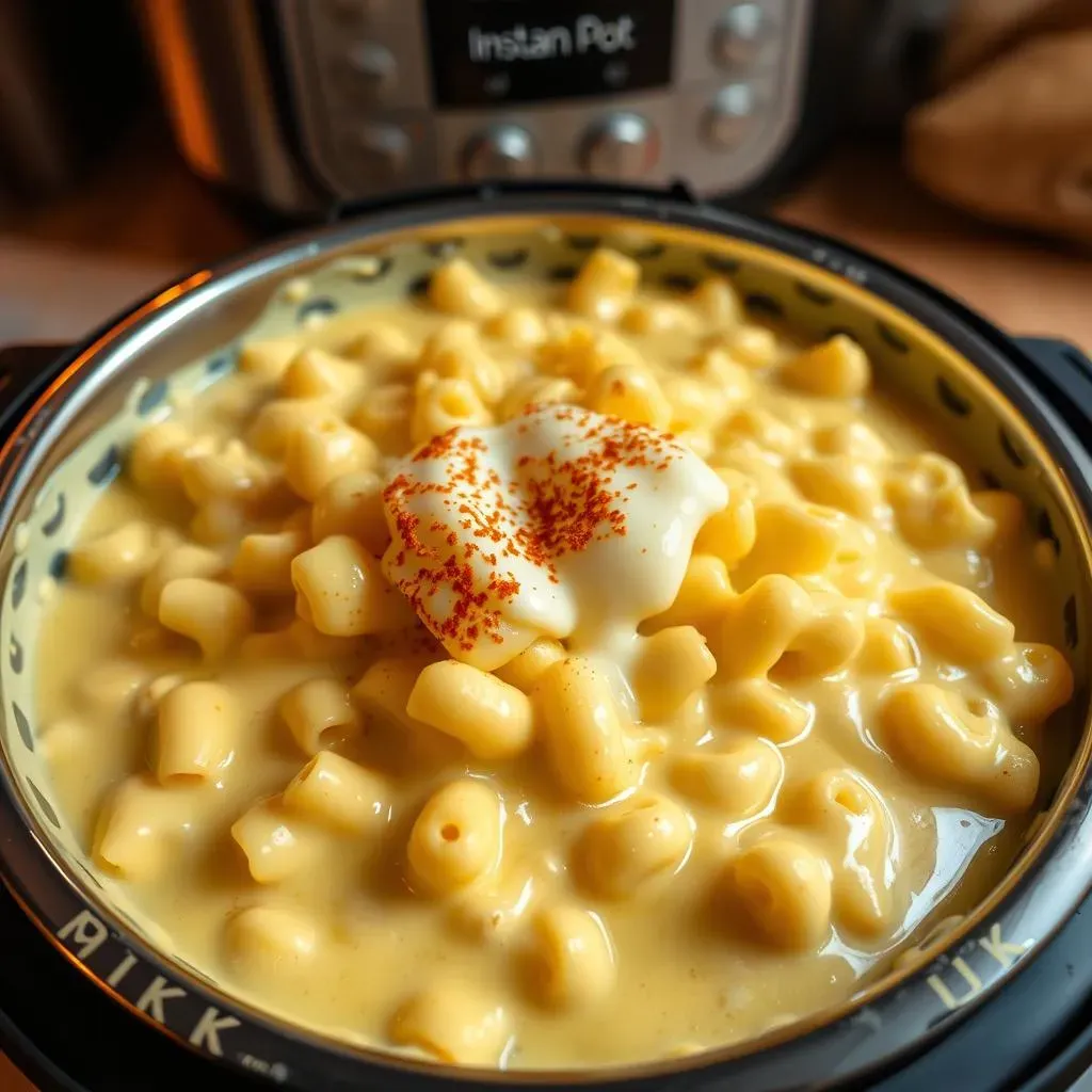 Easy Instant Pot Mac and Cheese with Condensed Milk: The Cheesy Secret