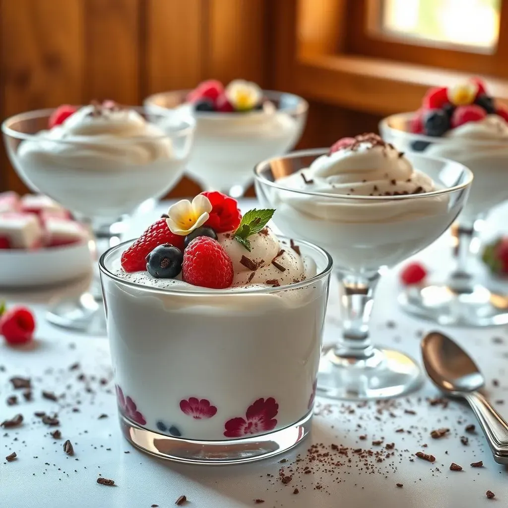 Easy Keto Dessert Recipes with Cottage Cheese: Mousse & Fluff