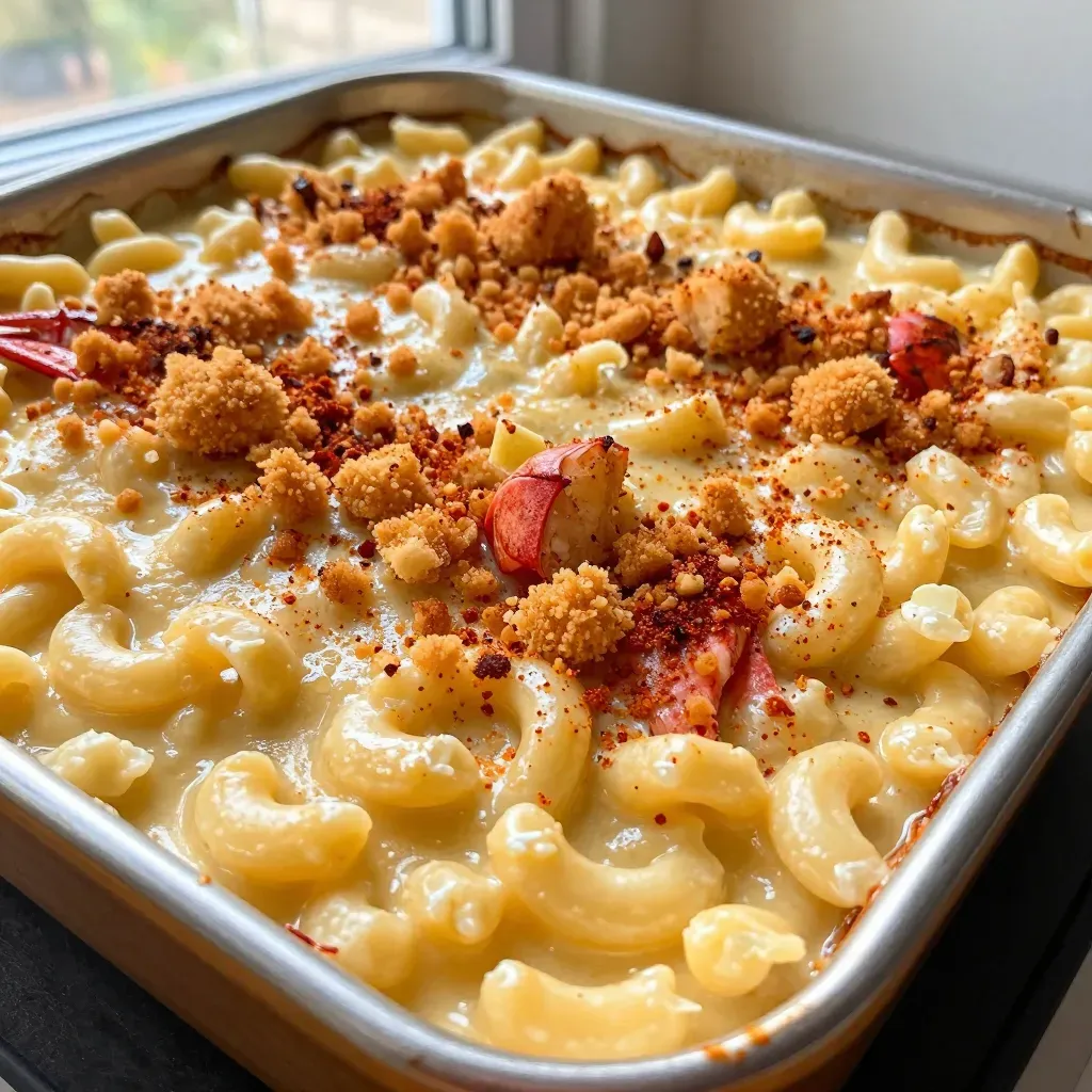 Easy Lobster Mac and Cheese Recipe - Creamy &amp; Decadent