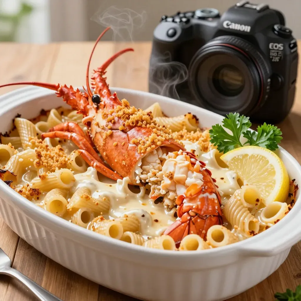 Easy Lobster Mac and Cheese Recipe | Creamy &amp; Gourmet