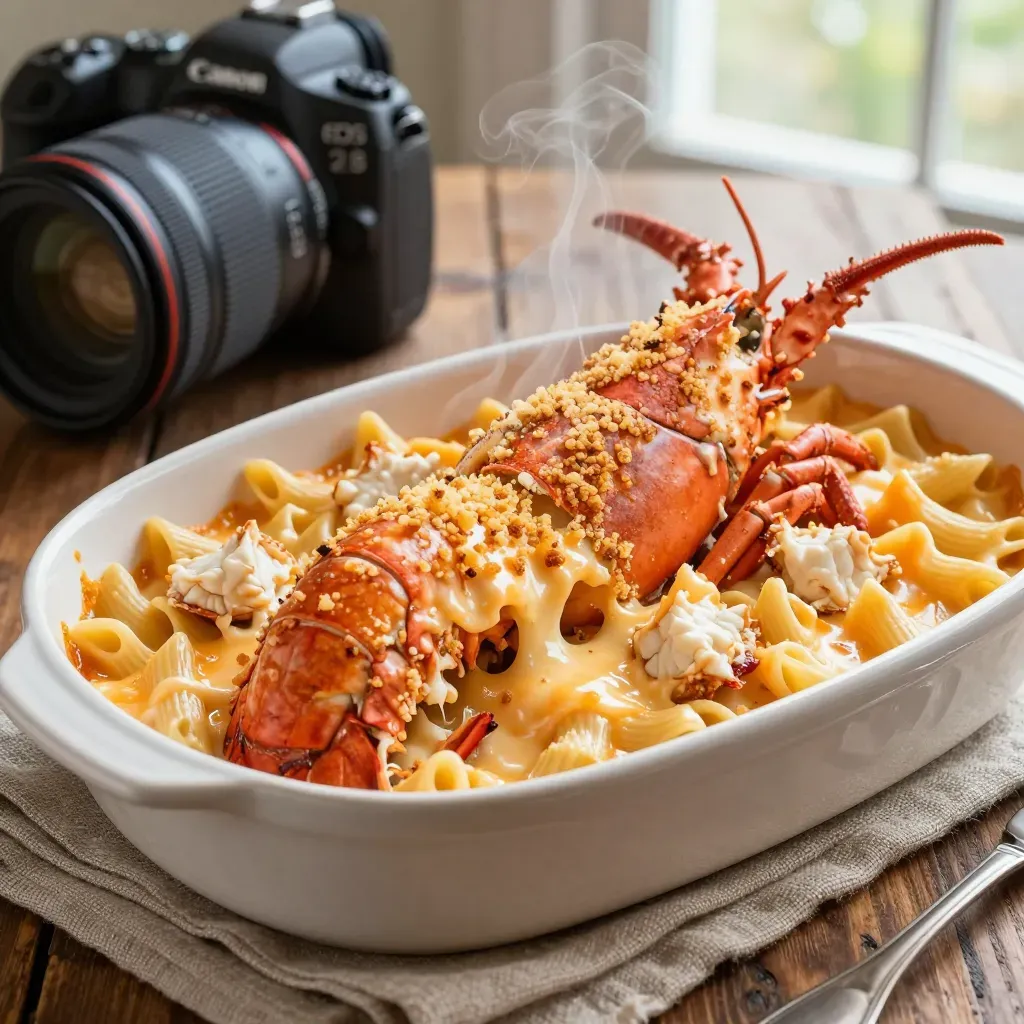 Easy Lobster Mac and Cheese Recipe | Creamy &amp; Gourmet