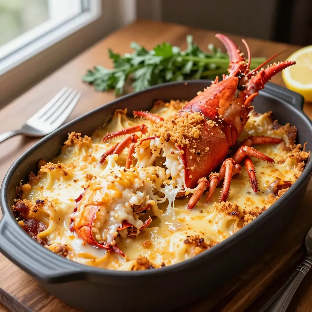 Easy Lobster Mac and Cheese Recipe | Creamy &amp; Gourmet
