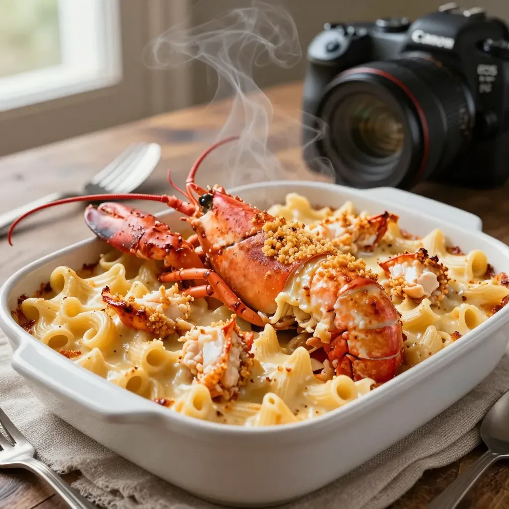 Easy Lobster Mac and Cheese Recipe | Creamy &amp; Gourmet