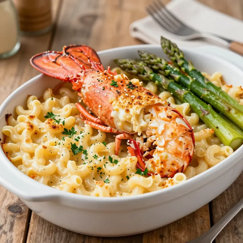 Easy Lobster Mac and Cheese Recipe - Quick &amp; Creamy