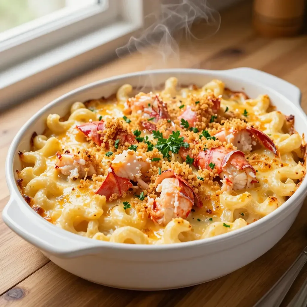 Easy Lobster Mac and Cheese Recipe Video