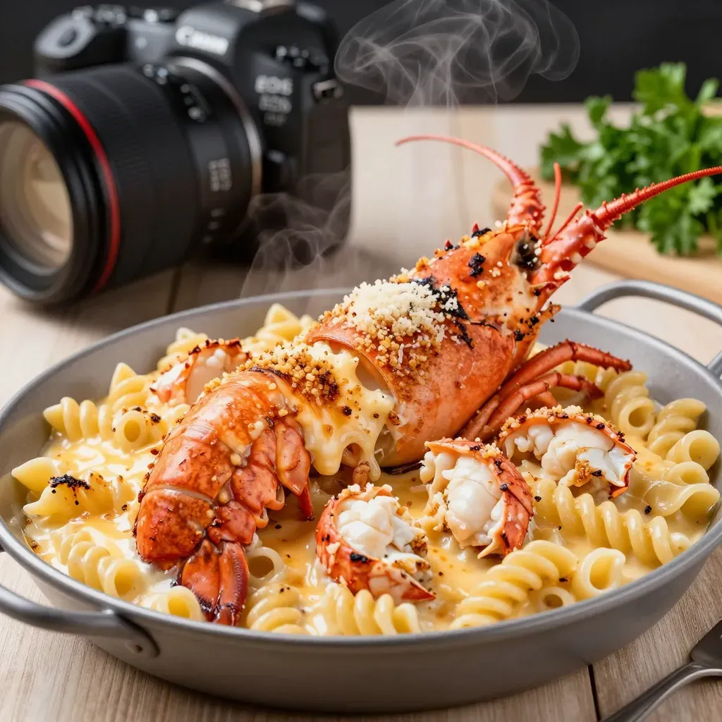 Easy Lobster Mac and Cheese Recipe Video