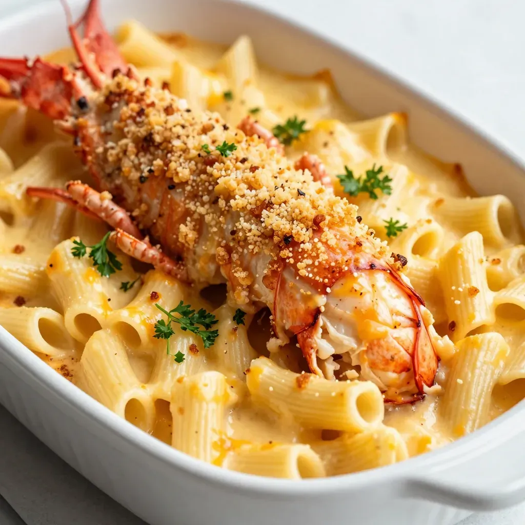 Easy Lobster Mac and Cheese Recipe Video