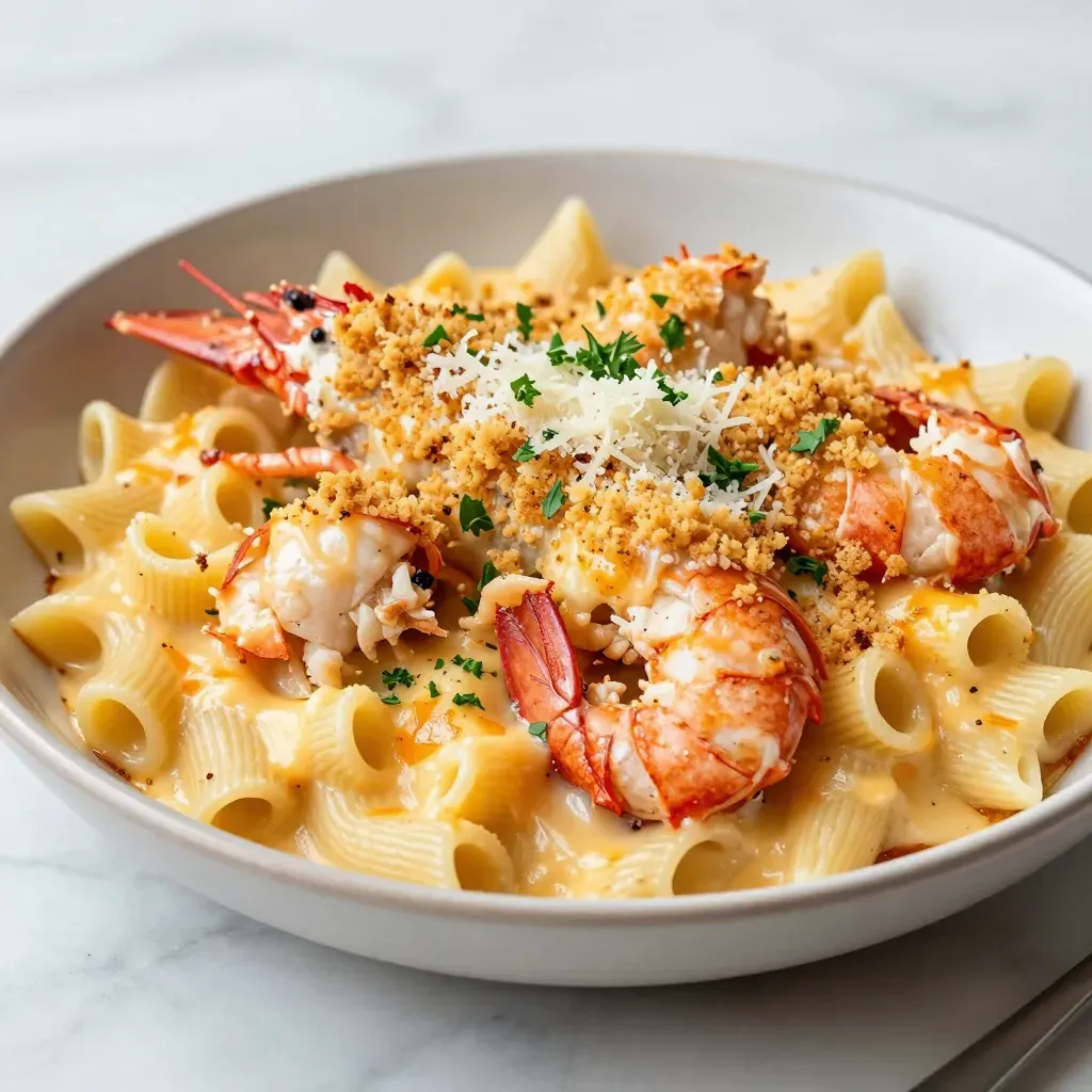 Easy Lobster Mac and Cheese Recipe Video