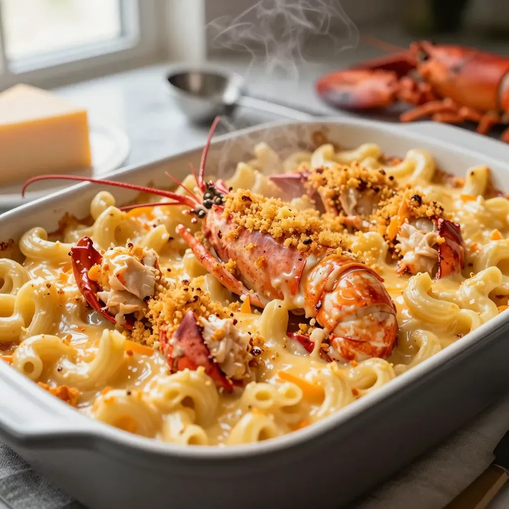 Easy Lobster Mac and Cheese Recipe Video