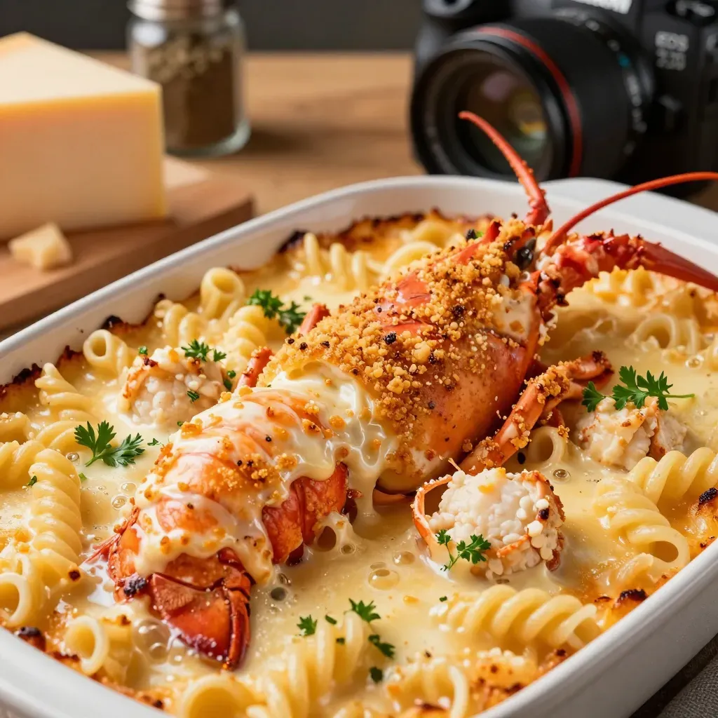 Easy Lobster Mac and Cheese Recipe Video
