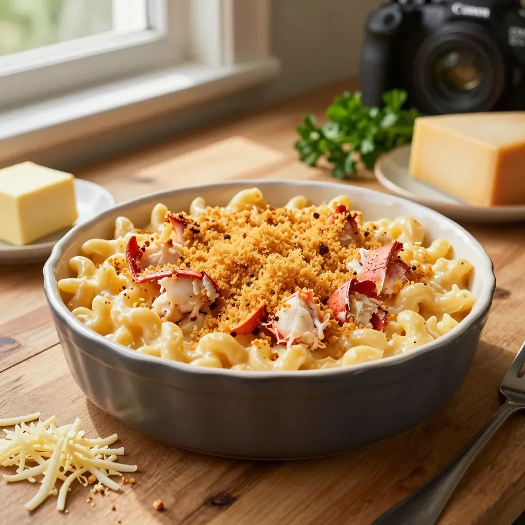 Easy Lobster Mac and Cheese Recipe Video