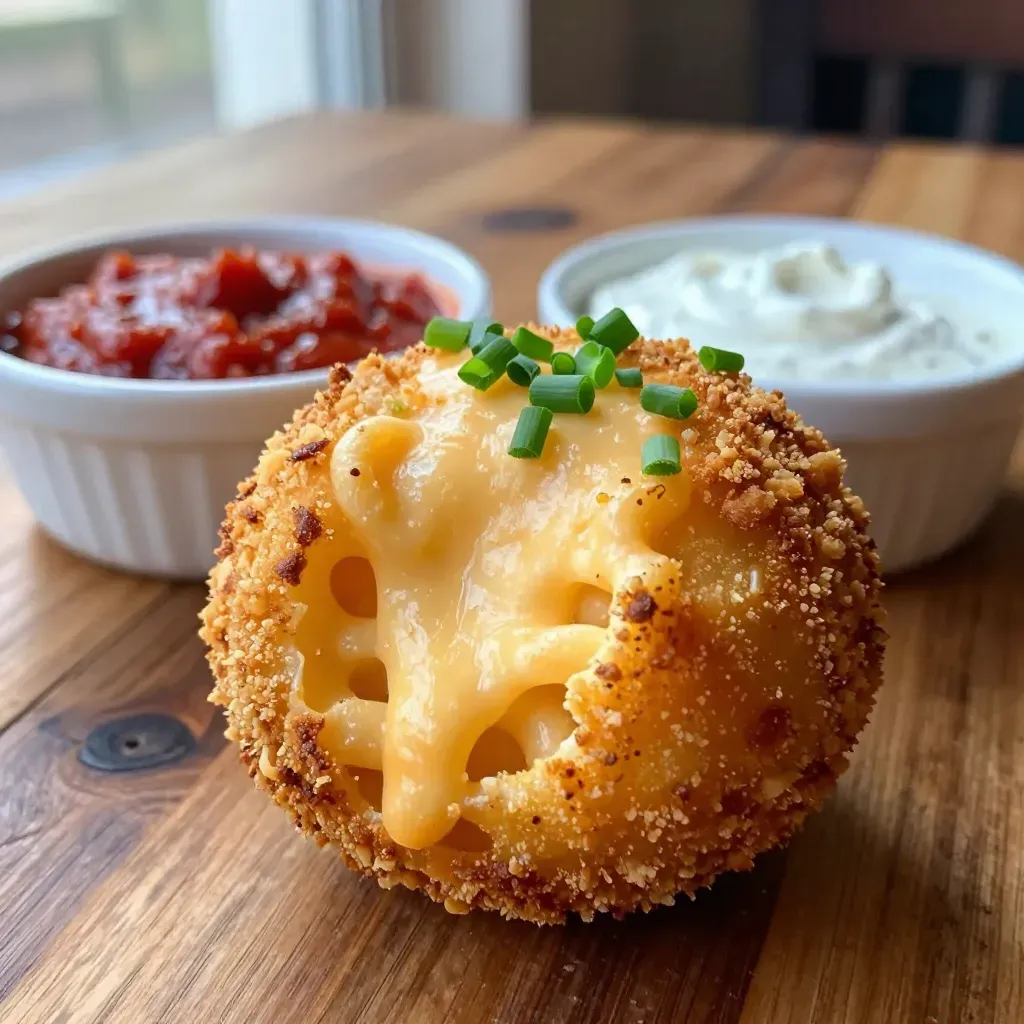 Easy Mac and Cheese Balls Recipe