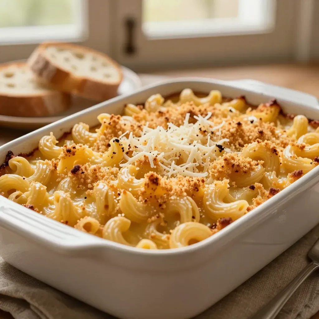 Easy Mac and Cheese Casserole Recipe | Quick & Creamy