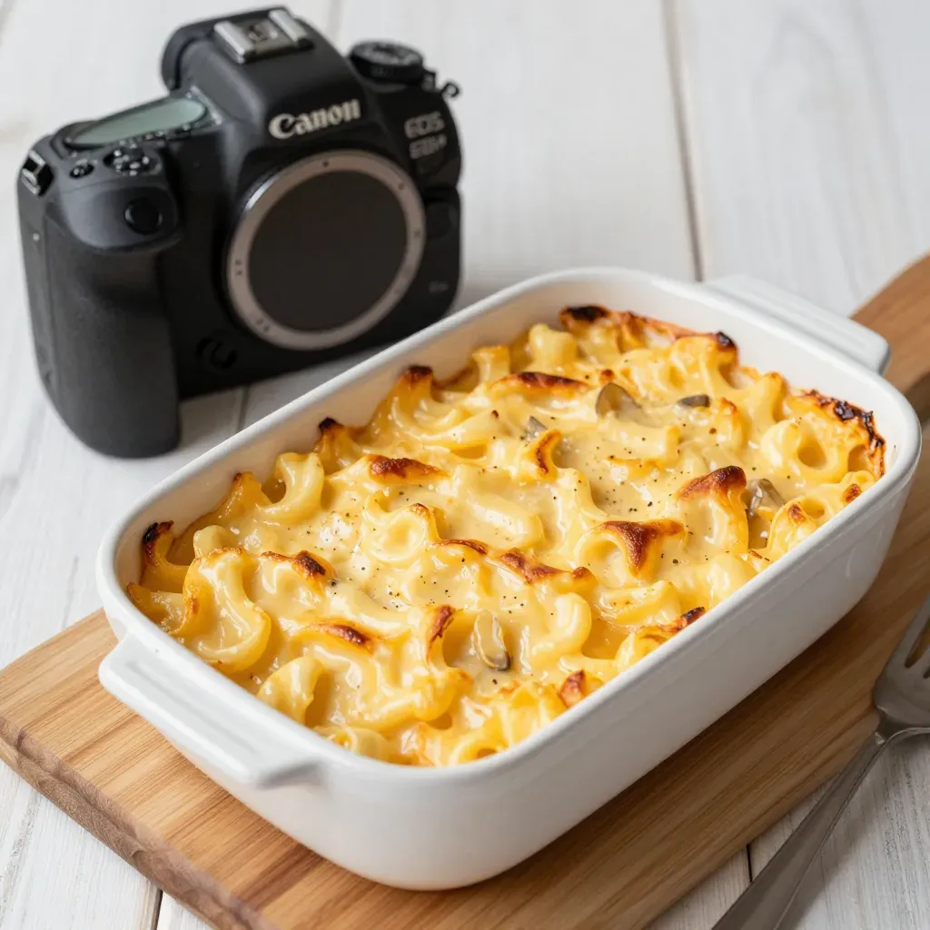 Easy Mac and Cheese Casserole Recipe