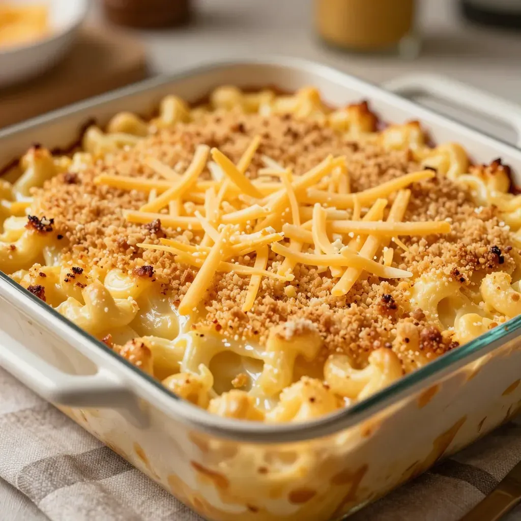 Easy Mac and Cheese Oven Recipe