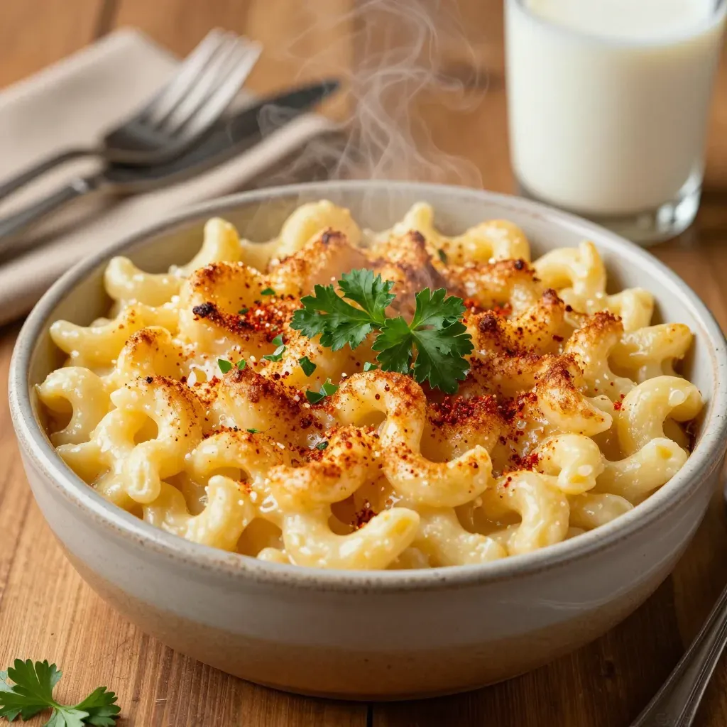 Easy Mac and Cheese Recipe - Creamy Comfort Food in 15 Minutes