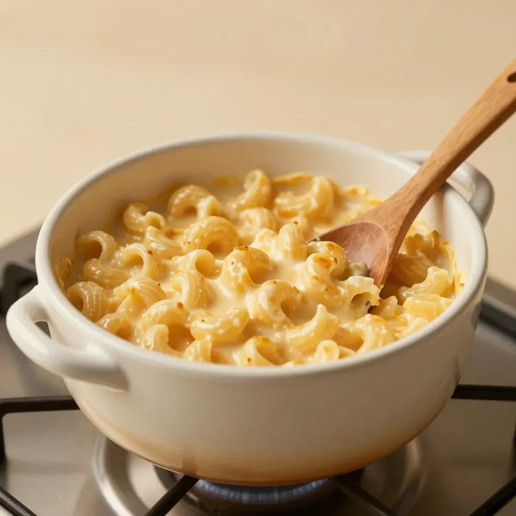 Easy Mac and Cheese Recipe for One - 15 Minute Single Serving