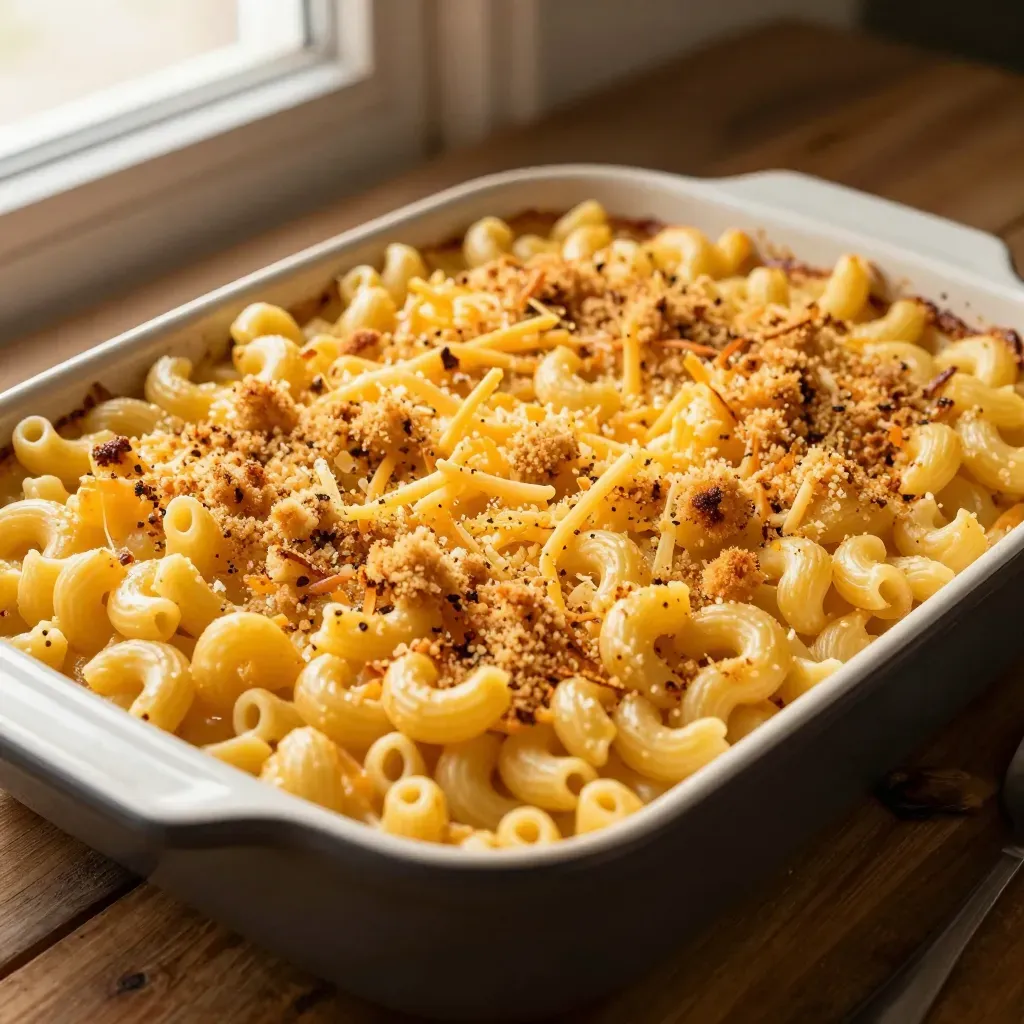 Easy Mac and Cheese Recipe for Thanksgiving - CheesyMacRecipes